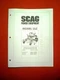 SCAG SSZ 48" 52" 61" ZERO TURN MODELS SSZ-18CV-48 SSZ-20CV SSZ-22CV PARTS MANUAL