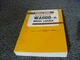 Komatsu WA600-1L Wheel Loader Parts Catalog Manual S/N 10009-Up xo