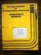 IH Farmall Mccormick International TD7E Crawler Owners Manual