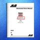 JLG 600A 600AJ Boom Lift Illustrated Parts Manual 2013 - WIRE BOUND - COVERS