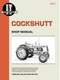 Haynes Repair Shop Manual Compatible with Cockshutt Models 35 & 40D4 CSH-3