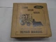 Repair Manual for Ford 555A 555B 655A Tractors Loaders Backhoes