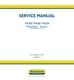 New Holland T4.55, T4.65,T4.75 PowerStar Tractor Service Manual Repair Shop Book