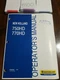 New Holland Operator's Manual Disc Auger Header 750HD 770HD #87620208 9/08