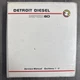DETROIT DIESEL SERIES 60 ENGINE SERVICE REPAIR MANUAL 6SE483 Section 1-2 & 3-15