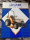 Cub Cadet 7000 Series Tractors For 1996 Brochure FCCA25