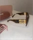 Miu Miu 10WS Sunglasses VAU6S1 Havana 100% AUTHENTIC-  Preowned w/ Original case