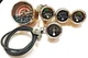 Massey Ferguson MF Tractor Gauge Tacho Set MF35 MF50 MF65 TO35 F40 MH50 Cable 39
