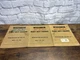 Vintage Wisconsin Air Cooled Heavy Duty Engines Instruction Book Lot VE4D VF4D 