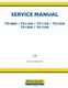 New Holland TS100A, TS110A, TS115A, TS125A, TS130A,TS135A Tractor Service Manual