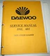 Daewoo DSL 601 Skid Steer Loader Service Shop Repair Workshop Manual OEM!