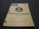 I&T International Harvester IH B-275 Tractor Shop Service Repair Manual IH-24 xz