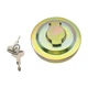 Fuel Cap for Kobelco SK210-8 SK200-8 SK250-8 SK260-8 SK350-8 SK360-8 SK330-8