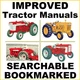 IH International 240, 404 & 2404 Tractors SERVICE SHOP REPAIR MANUAL - IMPROVED