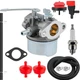 Tecumseh 640092A Carburetor for Snow Blower Engine HSK635 1726D TH098SA 1720E