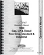 1960-1962 Oliver Row Crop AG Standard Industrial 1800 Tractor Operators Manual