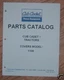 CUB CADET 1105 TRACTOR & ENGINE ILLUSTRATED PART LIST  
