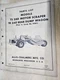 Allis-Chalmers Parts List Manual, Models TS 260 & TR 260,  S/N  4001  5/1960