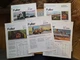 5  1970's FULLER TRUCK TRANSMISSION Brochures Road Ranger, Rt-906 12509 Etc