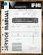 Kenwood DP-840 CD Player  Service Manual *Original*