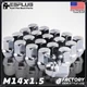 32Pc Chrome Factory Style Lug Nuts 14x1.5 For Chevy GMC Silverado 2500 3500 HD