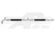 John Deere AT151648 Compressor To Condenser Hose For 670B 672B 770B 770BH 772B