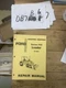 Ford Series 745 Loader 19-863 Service Repair Manual ORIGINAL! NOS