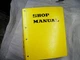KOMATSU  WA600-1LE WHEEL LOADER  SHOP MANUAL A51001-UP