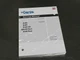 Terex Genie S-60, S-65, S-60 HC, S-60 Trax, S-65 Trax Boom Lift Service Manual
