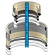 2438U1108R300 Arm Cylinder Seal Kit Fits Kobelco SK200 III