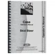 Operator's Manual fits Case 1845B