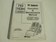 Bobcat 753 753H Skid-Steer Loader Operation & Maintenance Manual 6900374