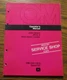 John Deere JD 24-A Skid Steer Loader Operators Manual OM-GA11319 G7 ORIGINAL!