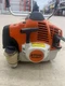 Stihl FS560 C forestry cutter + blades, accessories