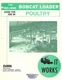 Equipment Brochure - Melroe - Bobcat - For Poultry Barns - c1975 (E8932)