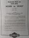 Briggs Stratton 143300 to 143457 Horiz 5.75 h.p Gas Engine Parts Catalog Manual