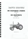 Case David Brown 880A 800B Selectamatic Tractor Parts Manual Catalog