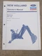 Ford New Holland BH-134 Backhoe Operators Manual, 1991 Edition 