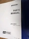 MDI Yutani Kobelco,  MD200BLC, Parts Manual,  Feb. 1989