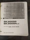 Kobelco SK200SR SK200SRLC Parts Manual