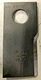 Set of 6 Case IH Right Hand Disc Mower Blade  Model MDX71 MDX81 MDX91 MD82 MD92 