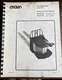 CROWN PE 3000 SERIES MODEL 3500 SERVICE PARTS MANUAL FORKLIFT