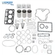 D1102 Engine Overhaul Rebuild Kit For Kubota L2350 L235F L2050DT L235DT Tractor