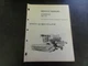 New Holland TR-70 Combine Unloading Auger Assembly & Drive Service Manual