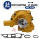 Water Pump 6206-61-1502 for Komatsu 6D95L-1AA-S 6D95L-1AA-T 6D95L-1AA S6D95L-1L