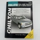 Chevrolet GMC Sierra Yukon Full Size Trucks 2007-2014 Chilton Shop Manual book