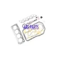 4D55 4D56 Engine Cylinder Head Gasket Kit for Mitsubishi L300 L200 Pickup 8V.