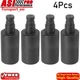 4Pcs Top Roller fit Caterpillar Cat 304CCR,305CCR,305DCR,305ECR,305E2CR,305.5DCR