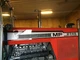 Massey Ferguson MF 2745 Hood  Decal Set