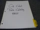 Cub Cadet 4816F Pro Performer Walk-Behind Mower Parts Catalog Manual 503791-Up